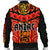 Anzac Lest We Forget Poppy Men Bomber Jacket New Zealand Maori Silver Fern - Australia Aboriginal - Polynesian Pride