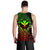 Hawaii Men's Tank Top - Kanaka Maoli Rocket Style (Reggae) - Polynesian Pride