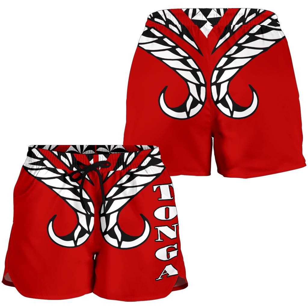 Tonga Tribal Pattern Women's Short - Polynesian Pride
