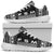 Federated States Of Micronesia Sporty Sneakers - Polynesian Chief Black Version - Polynesian Pride