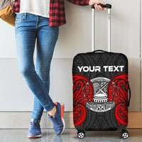 American Samoa Polynesian Custom Personalised Luggage Covers - American Samoan Spirit - Polynesian Pride