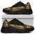 French Polynesia Chunky Sneakers - Polynesian Chief Gold Version - Polynesian Pride