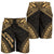 Cook Islands Men's Shorts - Polynesian Chief Gold Version - Polynesian Pride