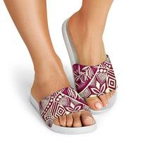 Polynesian Slide Sandals 45 - Polynesian Pride