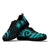 Samoa Polynesian Sneakers - Turquoise Tentacle Turtle - Polynesian Pride