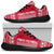 French Polynesia Sporty Sneakers - Polynesian Chief Flag Version - Polynesian Pride