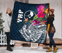 YAP Premium Quilt - YAP Summer Vibes - Polynesian Pride