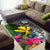 Hawaii Area Rug - Turtle Plumeria Banana Leaf - Polynesian Pride