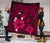 Hawaii Turtle Poly Tribal Pink Premium Quilt - Polynesian Pride
