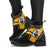 Cornwall Rugby Leather Boots - Cornish Rugby - Polynesian Pride