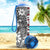 Nauru Custom Personalised Hydro Tracking Bottle White - Turtle Plumeria Banana Leaf - Polynesian Pride