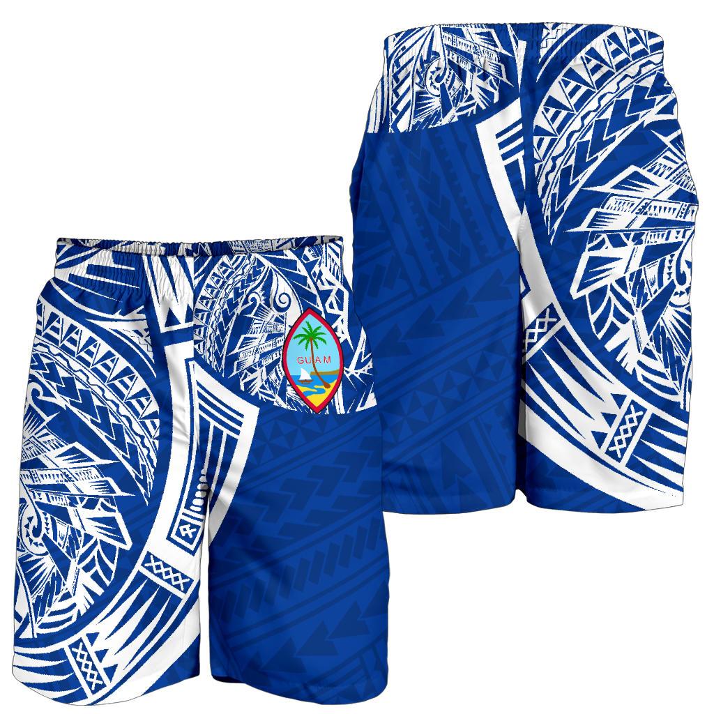 Guam Polynesian Men's Short - Tribal Tattoo - Polynesian Pride