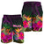 Palau Men's Shorts - Summer Hibiscus - Polynesian Pride