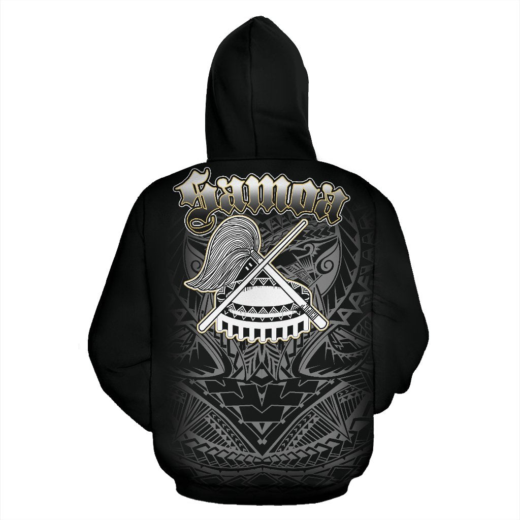 American Samoa Polynesian Eagle All Over Hoodie - Polynesian Pride