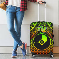 Polynesian Yap Luggage Covers - Reggae Vintage Polynesian Patterns - Polynesian Pride