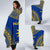 Nauru Flag Polynesian Chief Hooded Blanket - Polynesian Pride