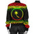 Chuuk Women's Bomber Jacket - Fog Reggae Style - Polynesian Pride