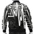 Hawaii Personalised Men's Bomber Jackets - Kanaka Maoli With Polynesian Pattern In Heartbeat Style (Black,White) - Polynesian Pride