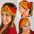 Hawaii Speacial Polynesian Mauna Kea Bandana 3-Pack - AH - Red - Polynesian Pride