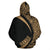 Hawaii Polynesian Zip up Hoodie Golden Circle Style - Polynesian Pride