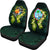 Guam Polynesian Car Seat Covers - Ti Leaf Lei Turtle - Polynesian Pride