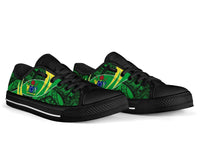 Cook Islands Low Top Shoe - Symmetrical Lines - Polynesian Pride