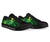 Cook Islands Low Top Shoe - Symmetrical Lines - Polynesian Pride