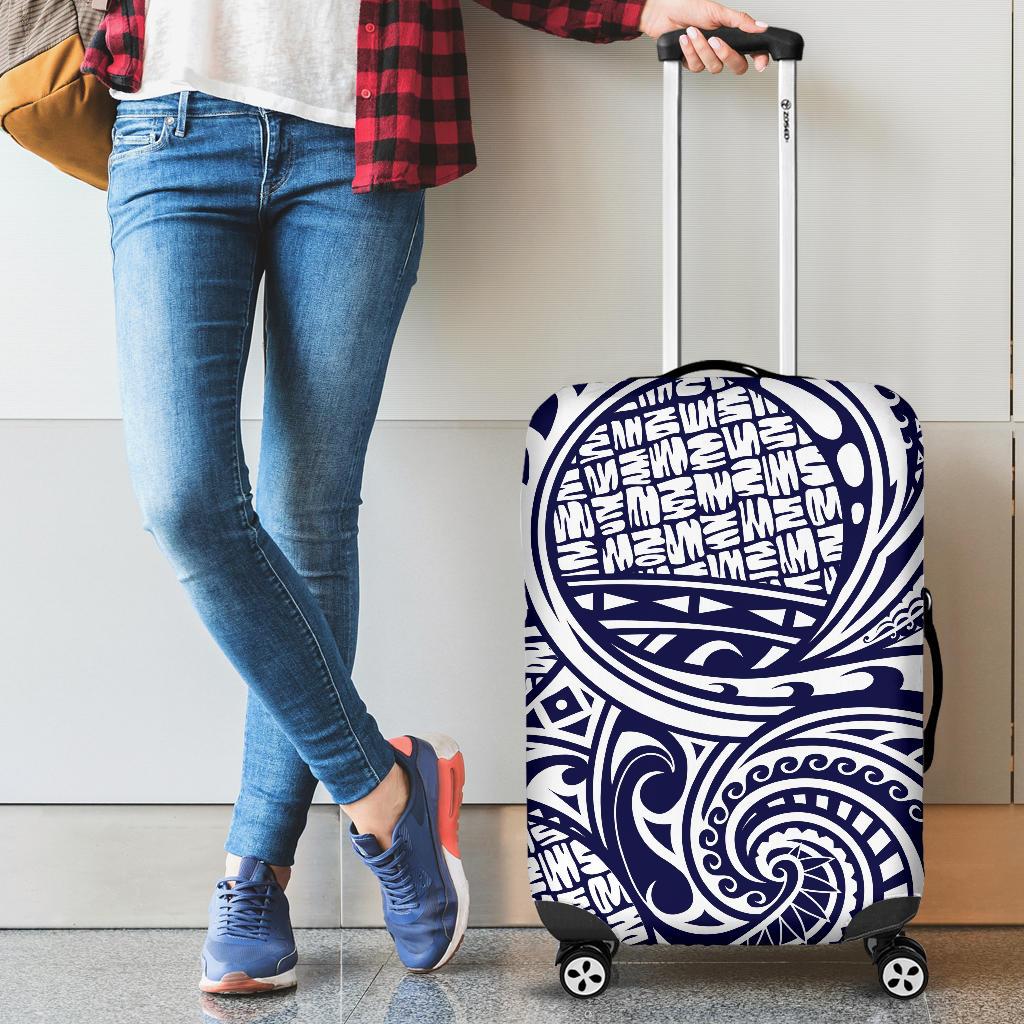 Polynesian Luggage Cover 01 - Polynesian Pride