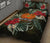 Papua New Guinea Polynesian Quilt Bed Set - Special Hibiscus - Polynesian Pride