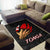 Tonga Area Rug - Tonga In Me (Black) - Polynesian Pride