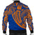 Marshall Islands Polynesian Men's Bomber Jacket - Tribal Tattoo - Polynesian Pride