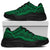 Polynesian Symmetry Green Chunky Sneakers - Polynesian Pride