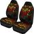 Federated States Of Micronesia Car Seat Covers - FSM Seal Turtle Hibiscus Reggae - Polynesian Pride