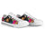 Tokelau Low Top Shoe - Hibiscus Polynesian Pattern - Polynesian Pride