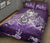 Maori Manaia The Purple Sea Quilt Bed Set - Polynesian Pride