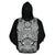 Guam All Over Zip up Hoodie Polynesian Outside - Polynesian Pride