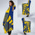 Tokelau Hooded Blanket - Polynesian Tattoo Flag - Polynesian Pride