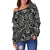 Polynesian Women's Off Shoulder Sweater 19 - Polynesian Pride