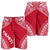 Tahiti Men's Shorts - Polynesian Chief Flag Version - Polynesian Pride