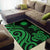 Nauru Area Rug - Green Tentacle Turtle - Polynesian Pride