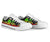 Wallis and Futuna Low Top Canvas Shoes - Reggae Tentacle Turtle - Polynesian Pride