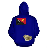 West New Britain Papua New Guinea Hoodie West New Britain Flag - Polynesian Pride