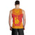 New Caledonia Men's Tank Top - Polynesian Chief Flag Version - Polynesian Pride