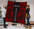 Society Islands Premium Quilt - Society Islands Flag Polynesian Red Tattoo - Polynesian Pride