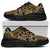 Polynesian Kakau Turtle Gold Chunky Sneakers - Polynesian Pride