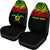 Hawaii Custom Personalised Car Seat Covers - Polynesian Turtle Reggae Horizontal - Polynesian Pride