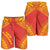 New Caledonia Men's Shorts - Polynesian Chief Flag Version - Polynesian Pride