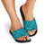 Polynesian Slide Sandals 44 - Polynesian Pride