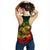 Samoa Women's Racerback Tank - Reggae Shark Polynesian Tattoo - Polynesian Pride