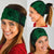 Hawaii Hula Girl Map Hibiscus Polynesian Bandana 3 - Pack - Unique Style Green - Polynesian Pride